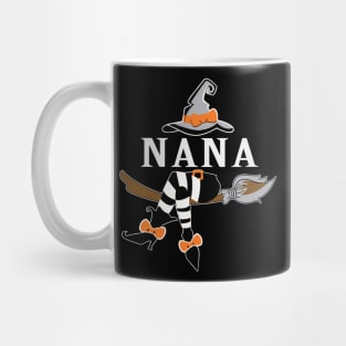 nana witch halloween Mug